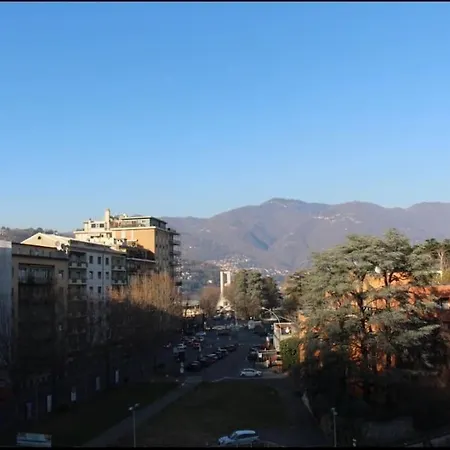 Luxury Apartment With View Como Exterior photo